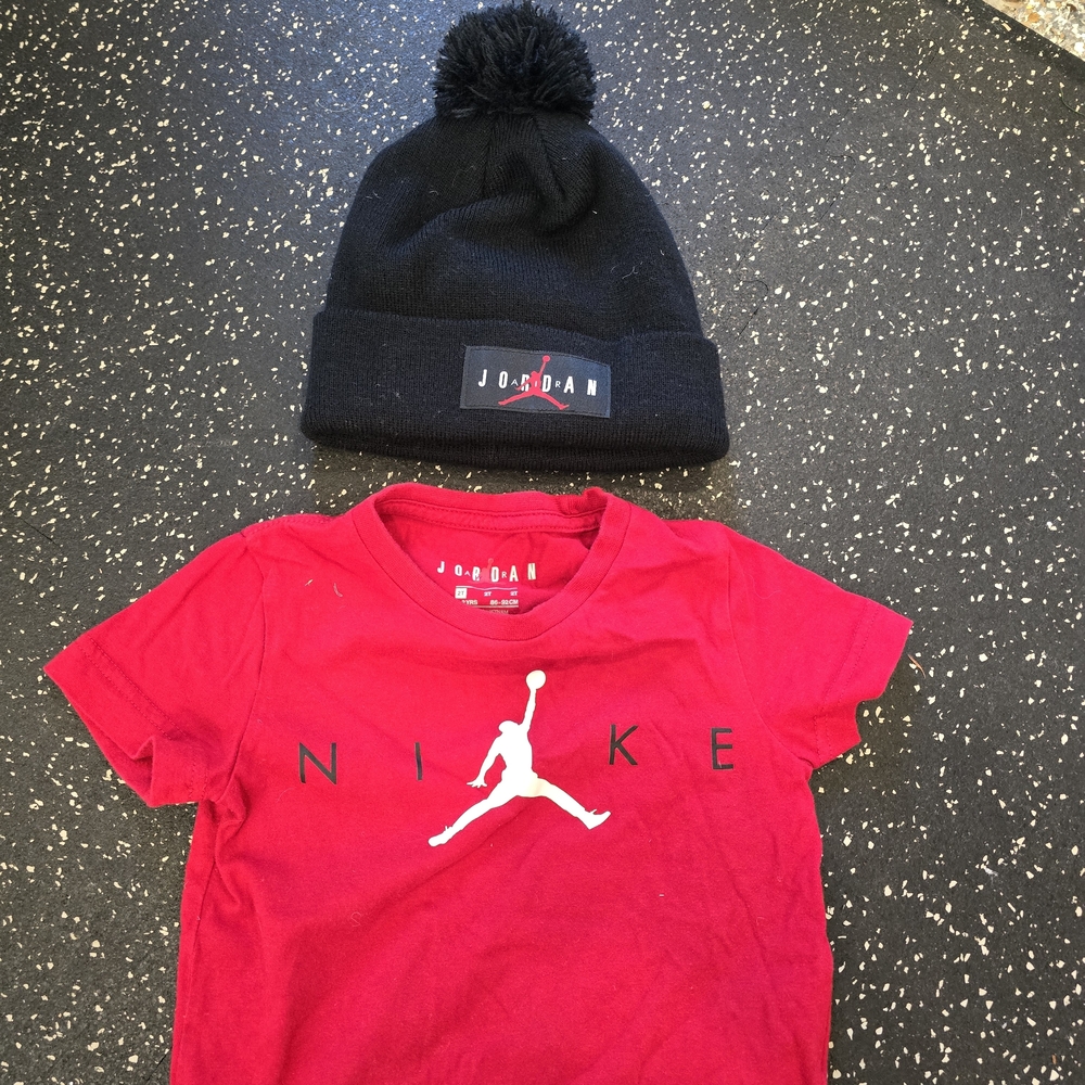 Nike Kids Red T-Shirt